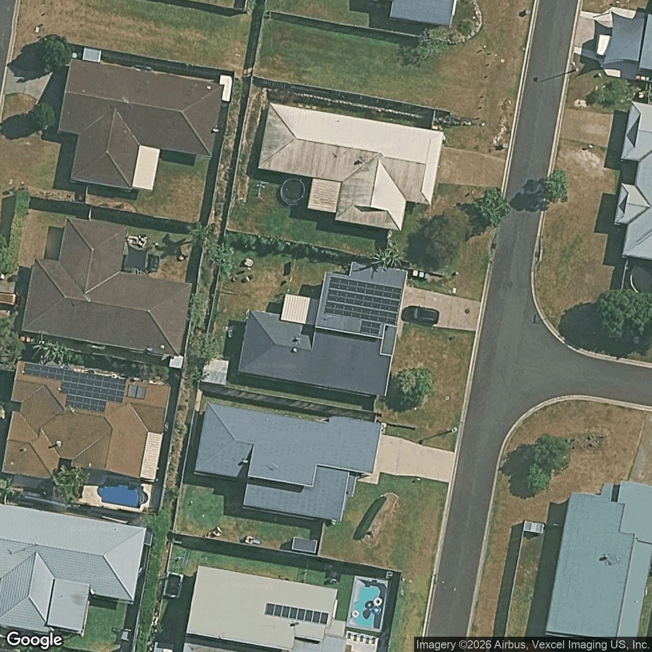 Aerial view of 8 Rathbone Court, Mudgeeraba QLD 4213