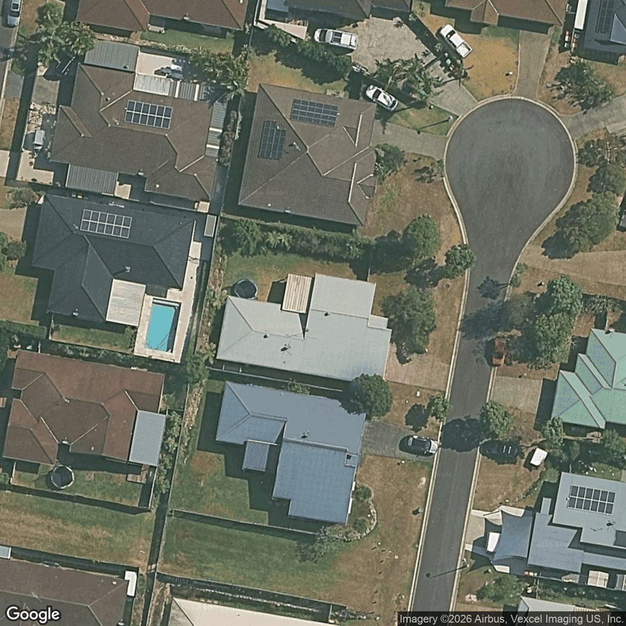 Aerial view of 14 Rathbone Court, Mudgeeraba QLD 4213