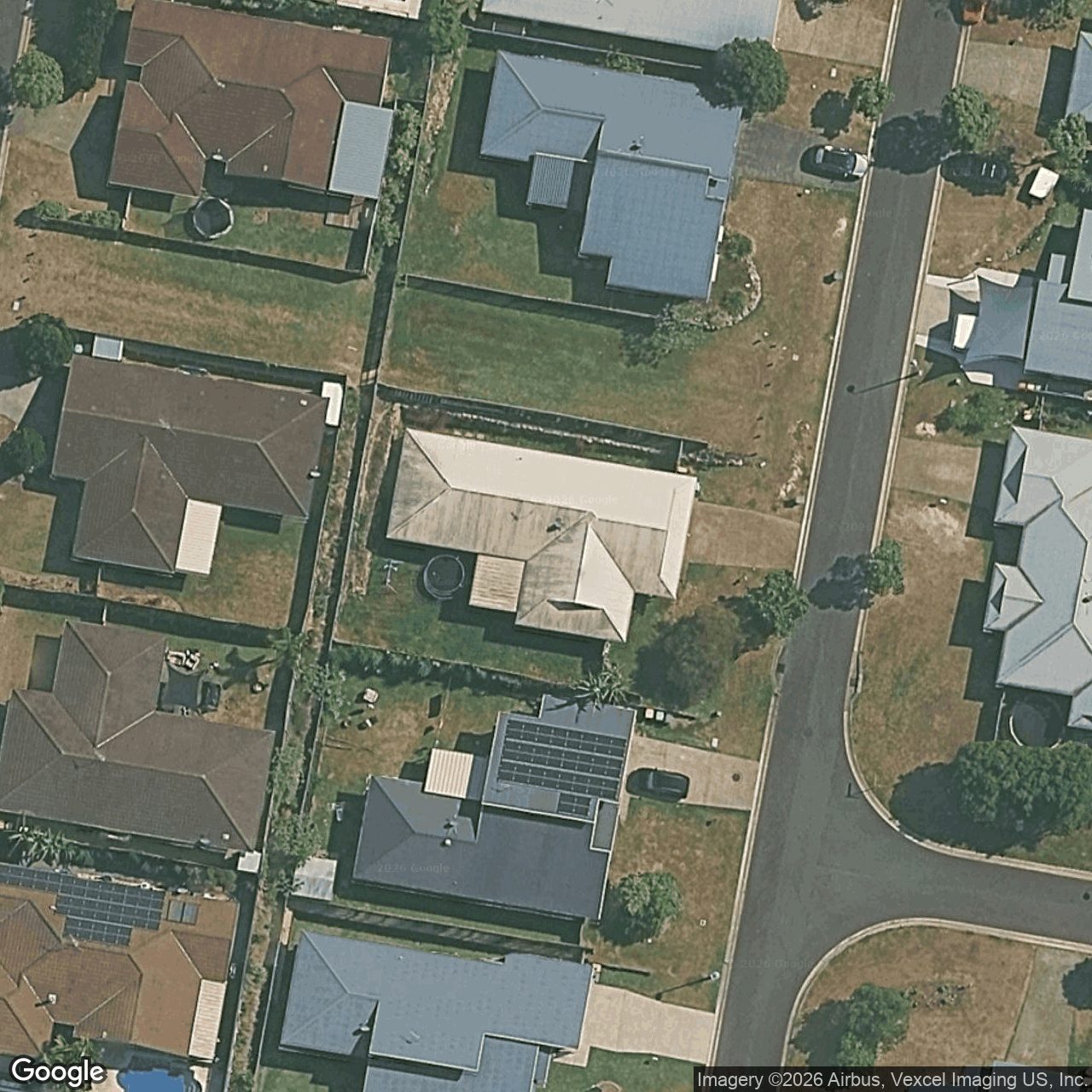 Aerial view of 10 Rathbone Court, Mudgeeraba QLD 4213