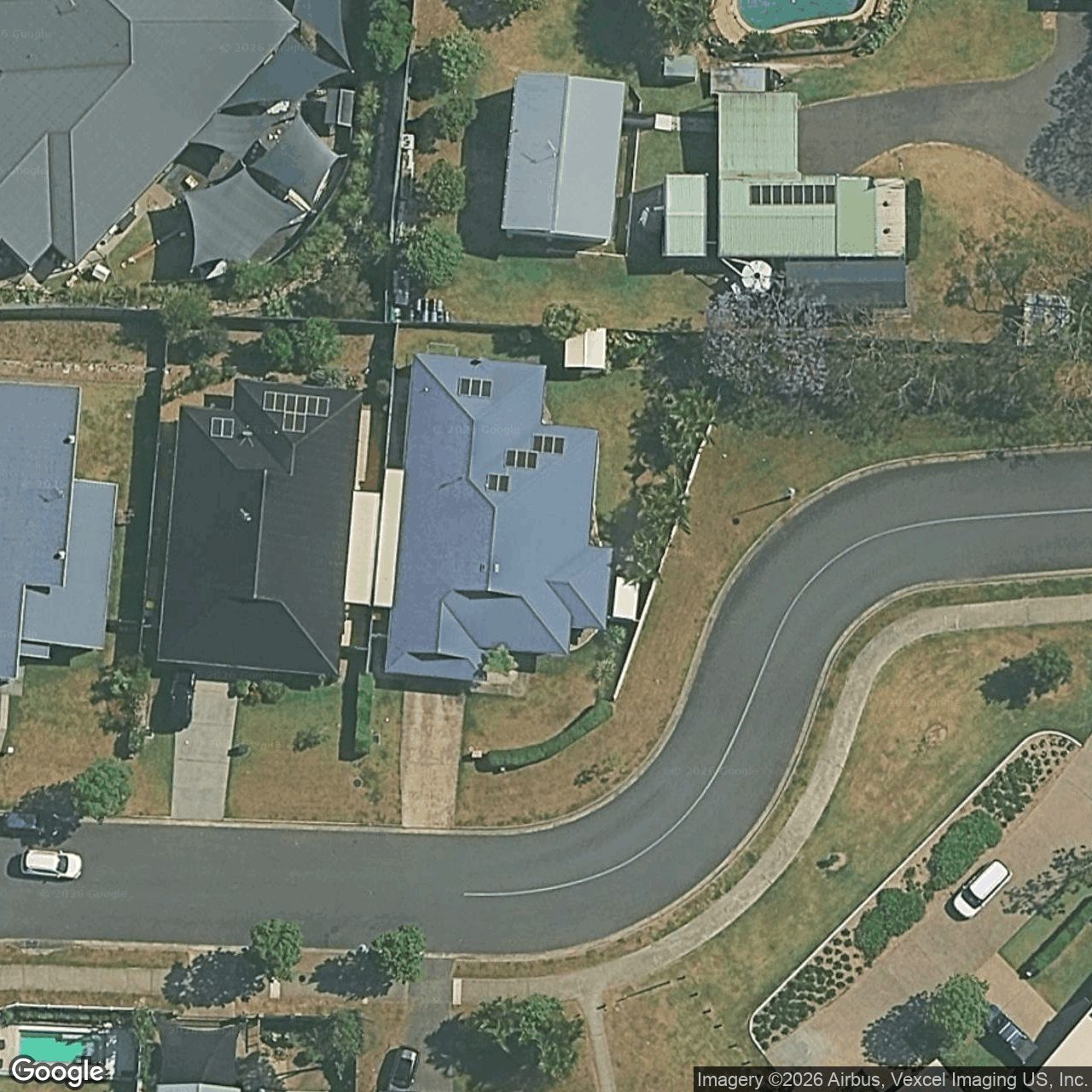 Aerial view of 9 Mclachlan Avenue, Mudgeeraba QLD 4213