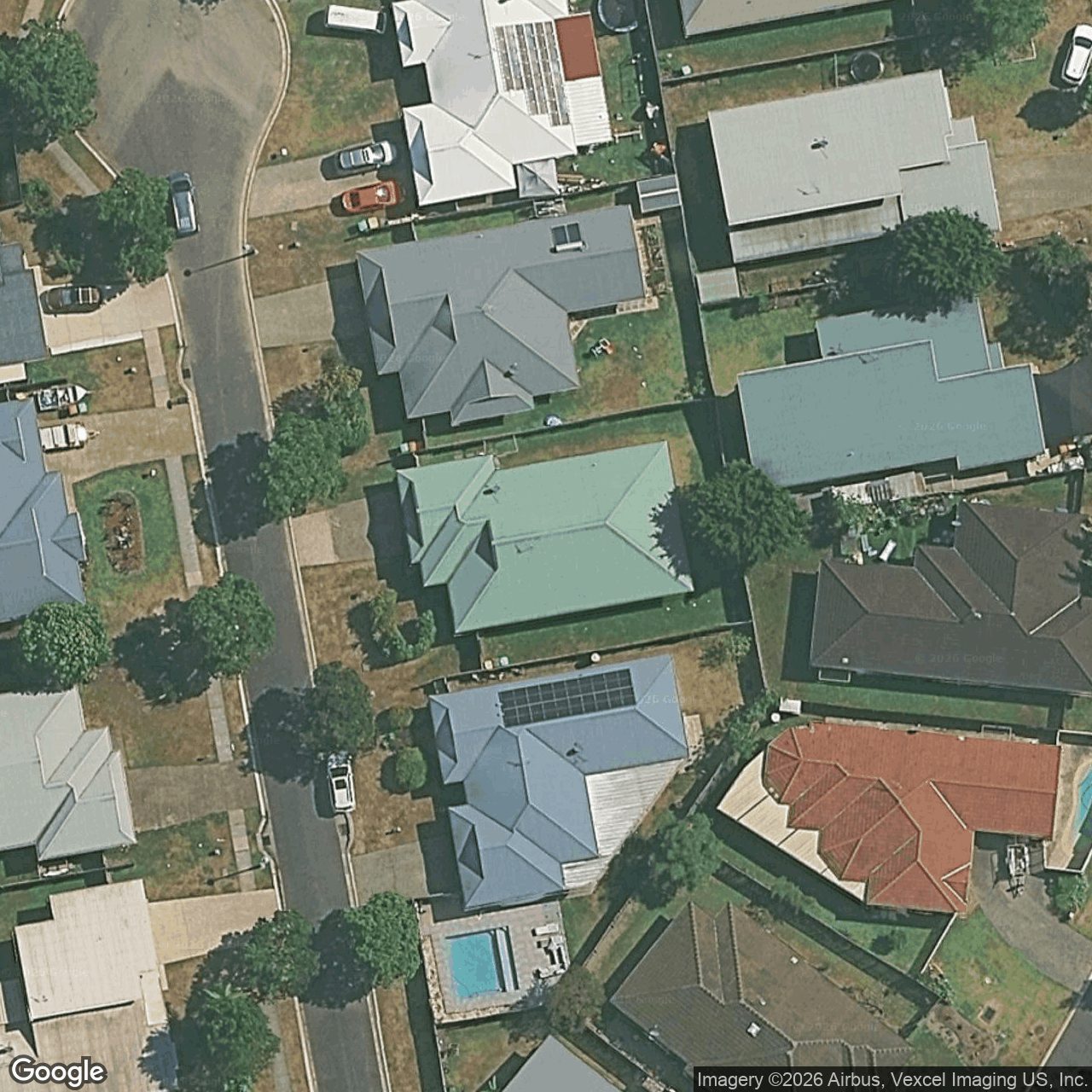 Aerial view of 10 Abraheim Court, Mudgeeraba QLD 4213