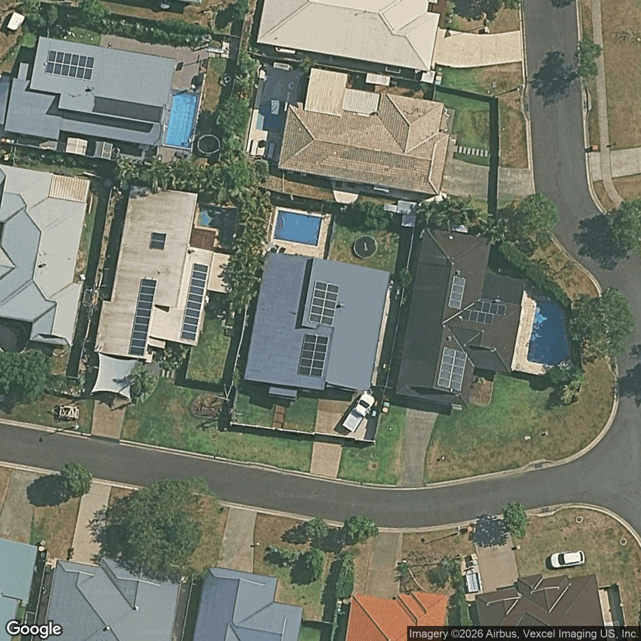 Aerial view of 3 Schneid Street, Mudgeeraba QLD 4213