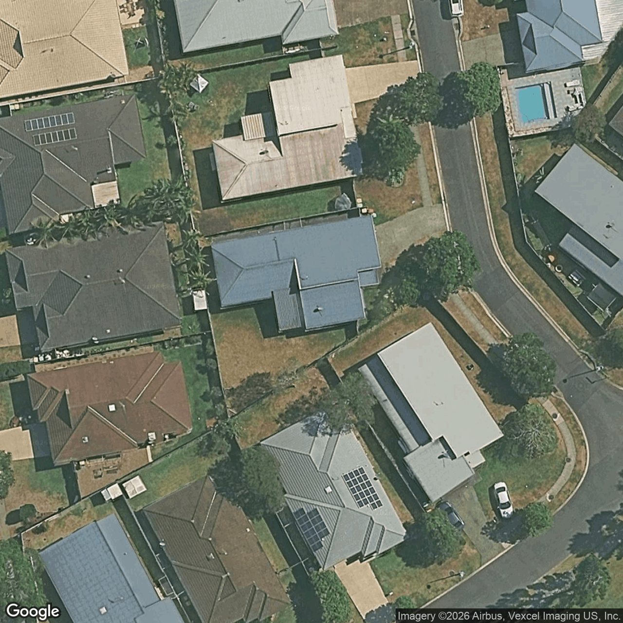 Aerial view of 15 Abraheim Court, Mudgeeraba QLD 4213