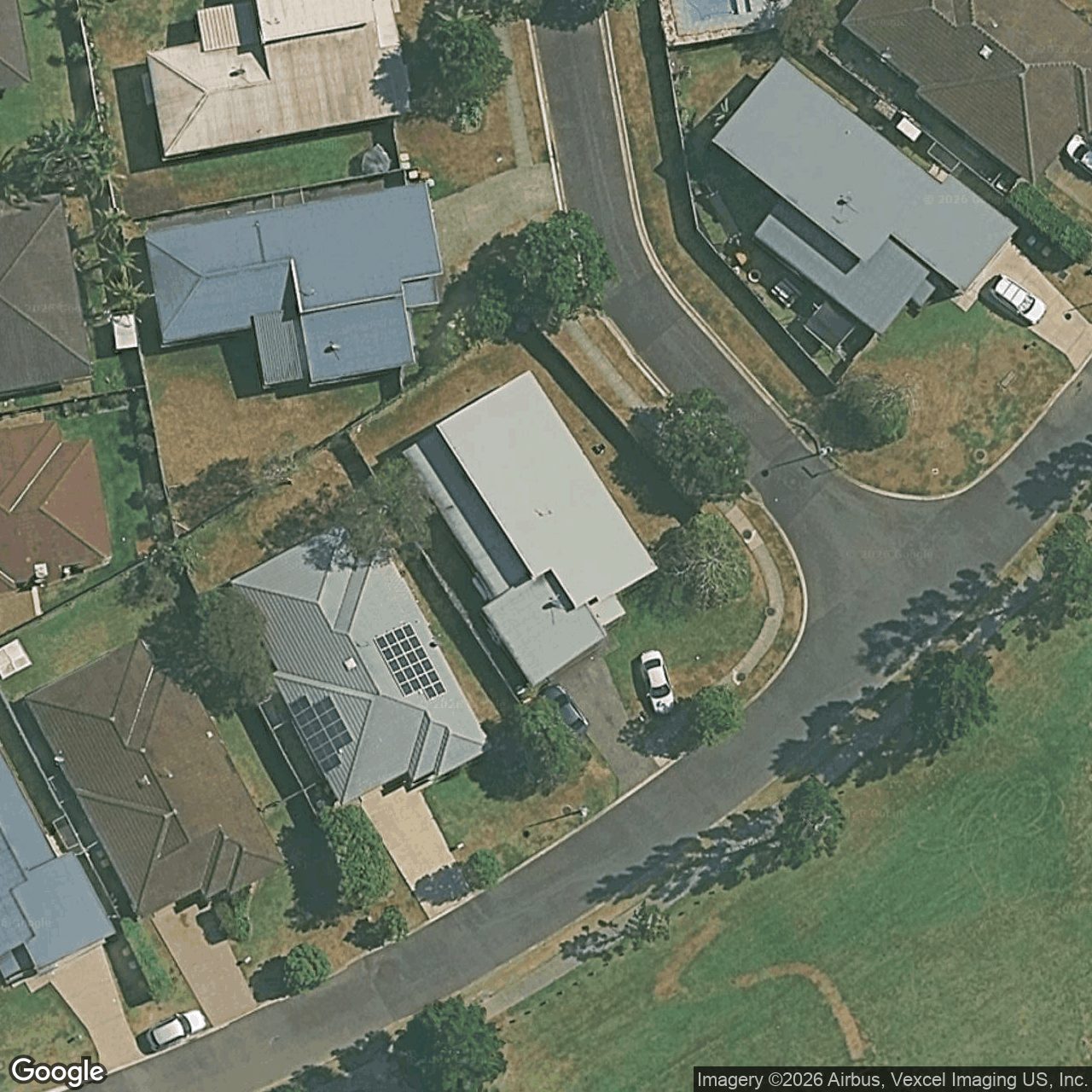 Aerial view of 17 Abraheim Court, Mudgeeraba QLD 4213