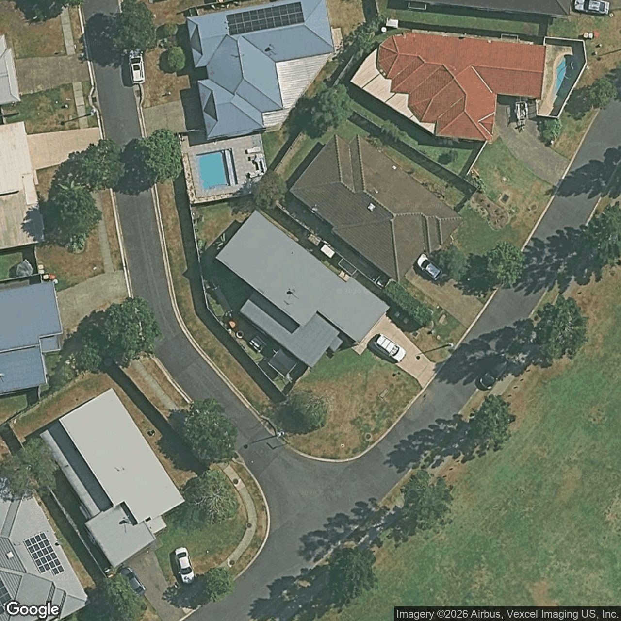 Aerial view of 14 Abraheim Court, Mudgeeraba QLD 4213