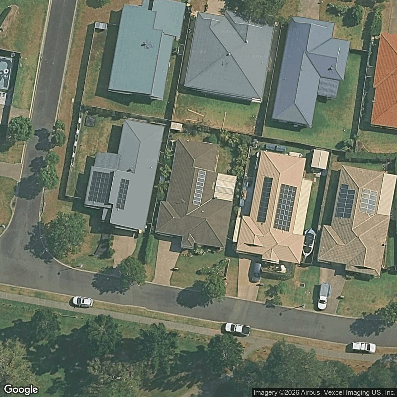Aerial view of 16 Dowson Esplanade, Mudgeeraba QLD 4213