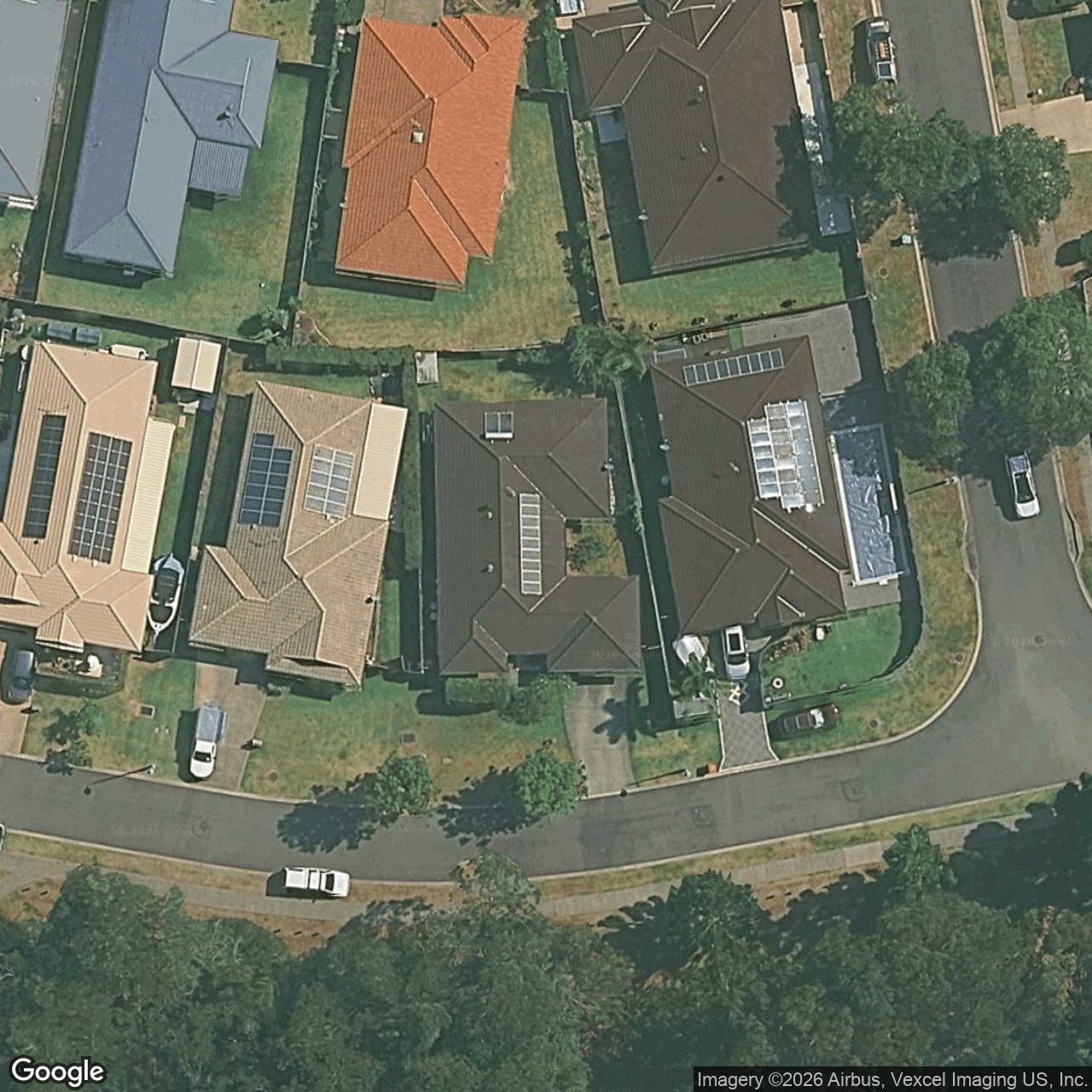 Aerial view of 22 Dowson Esplanade, Mudgeeraba QLD 4213