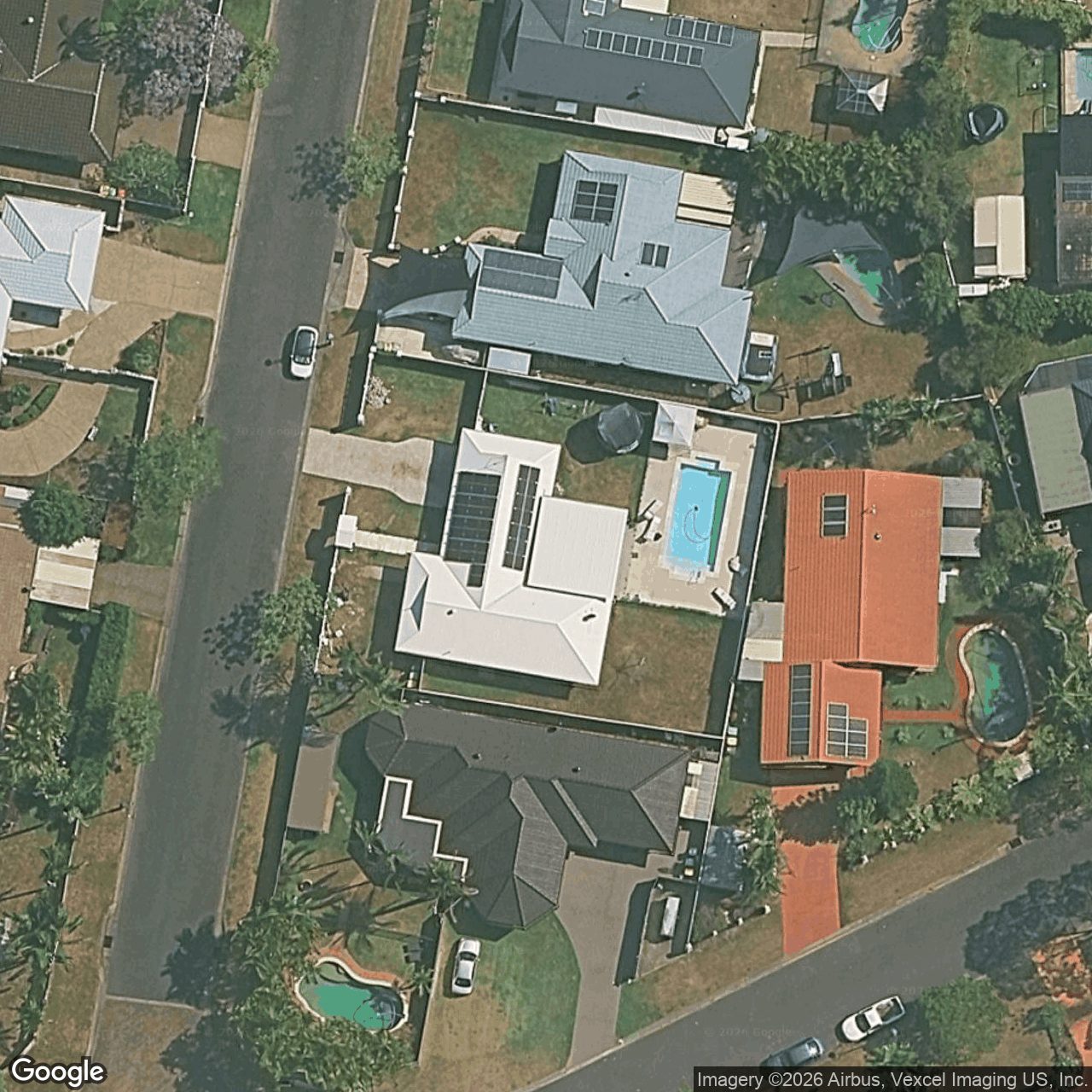 Aerial view of 40 Tuena Street, Mudgeeraba QLD 4213