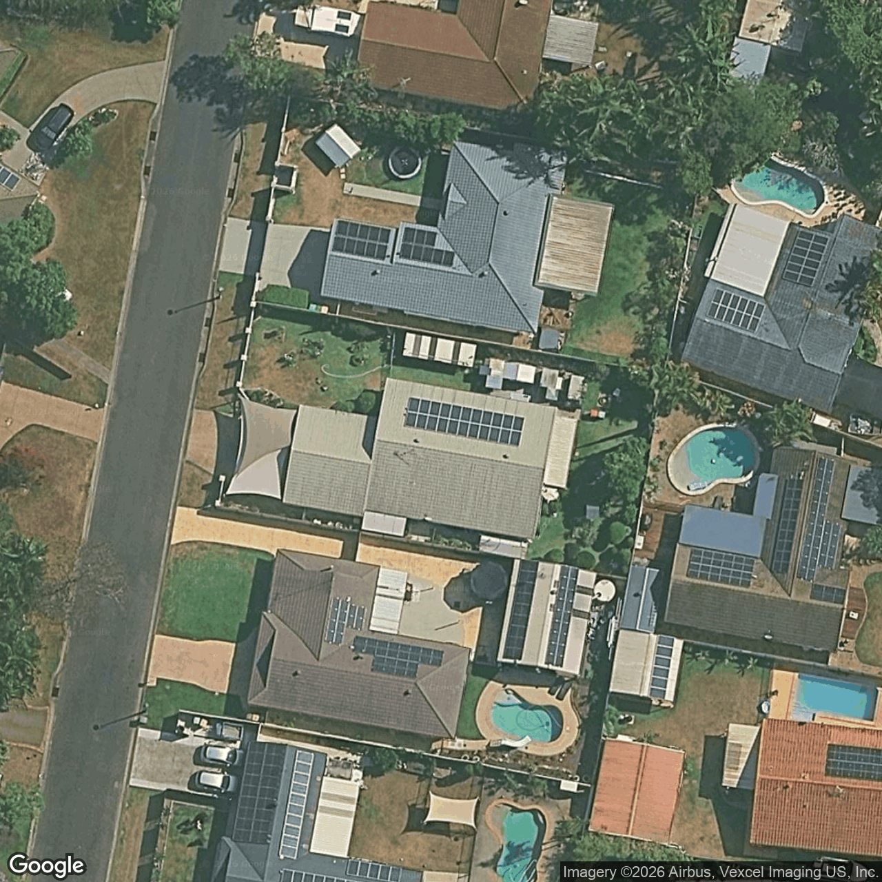 Aerial view of 32 Tuena Street, Mudgeeraba QLD 4213