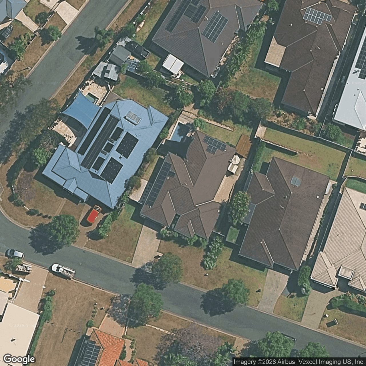 Aerial view of 12 Healy Court, Mudgeeraba QLD 4213