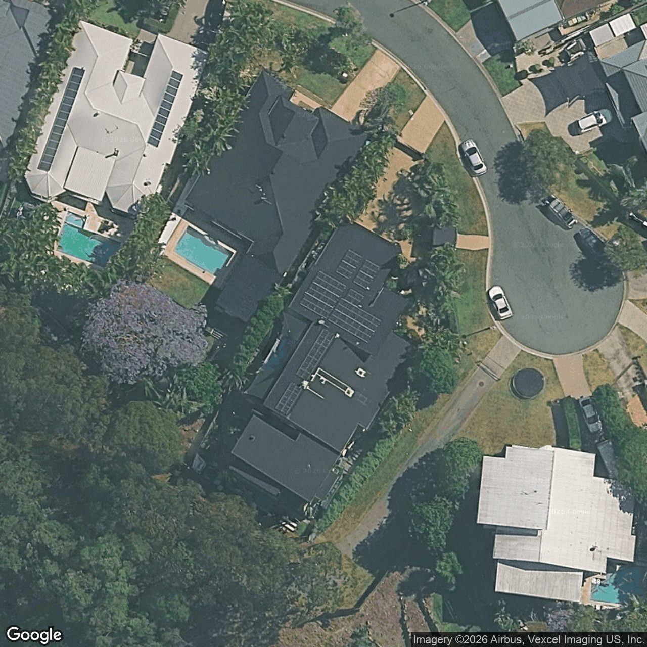 Aerial view of 27 Healy Court, Mudgeeraba QLD 4213