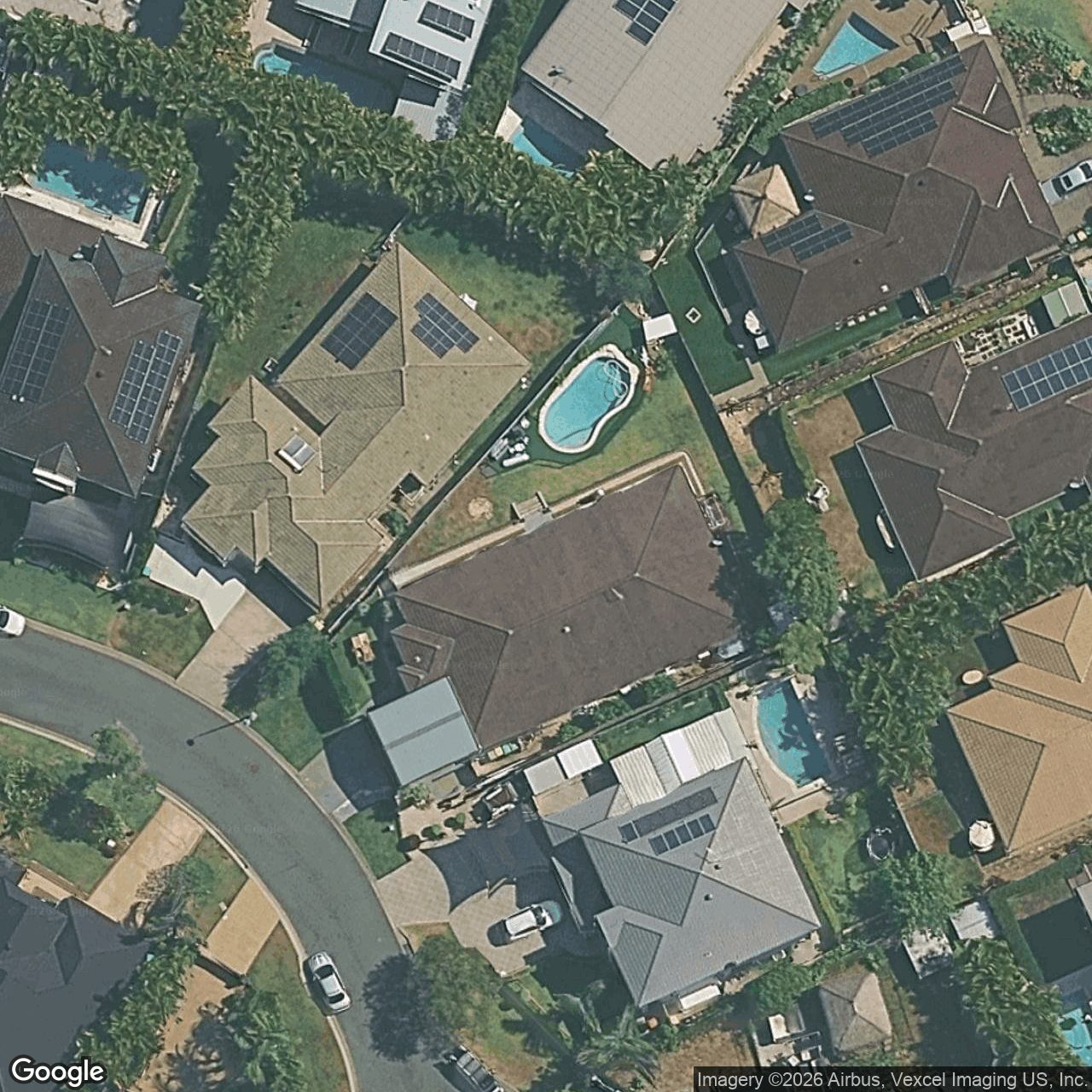 Aerial view of 28 Healy Court, Mudgeeraba QLD 4213