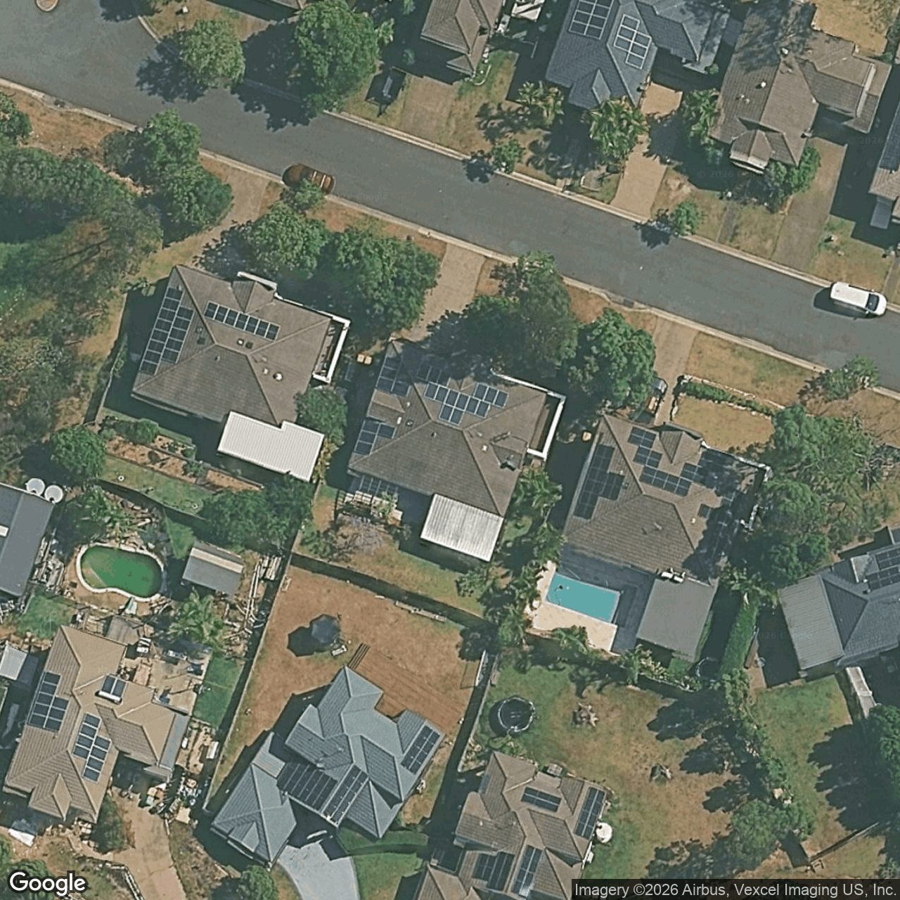 Aerial view of 13 Faculty Crescent, Mudgeeraba QLD 4213