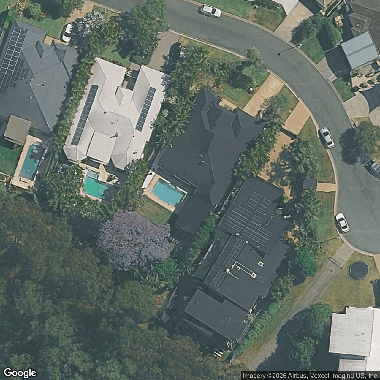 Aerial view of 25 Healy Court, Mudgeeraba QLD 4213