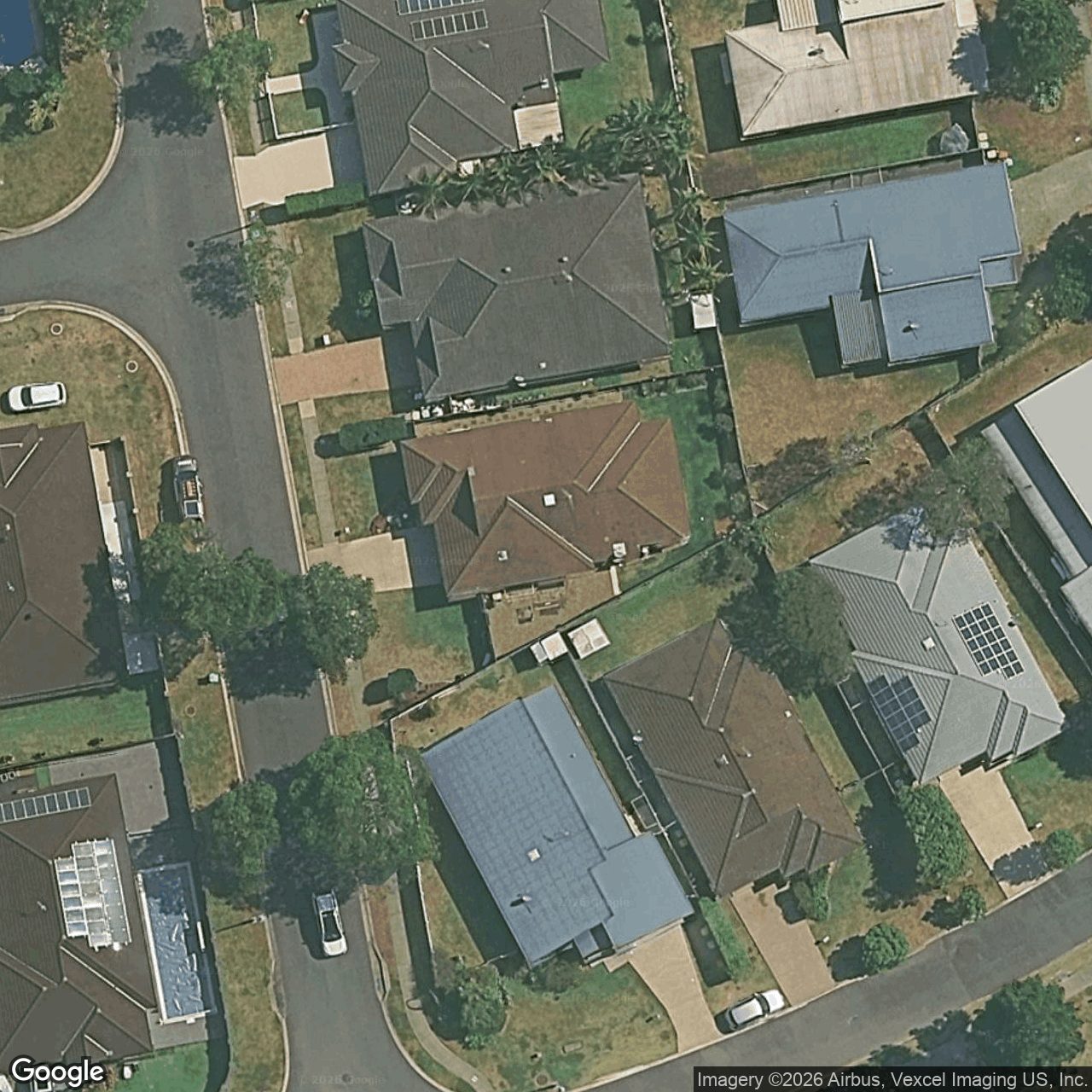 Aerial view of 18 Rourke Street, Mudgeeraba QLD 4213