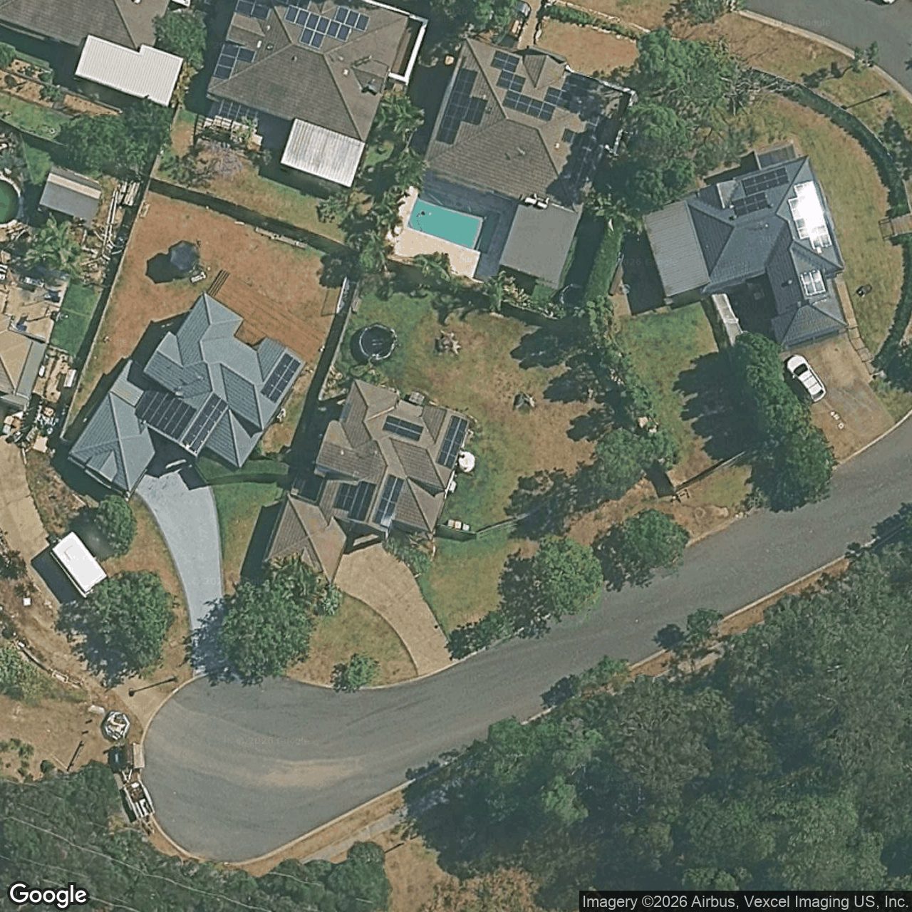 Aerial view of 19 Faculty Crescent, Mudgeeraba QLD 4213
