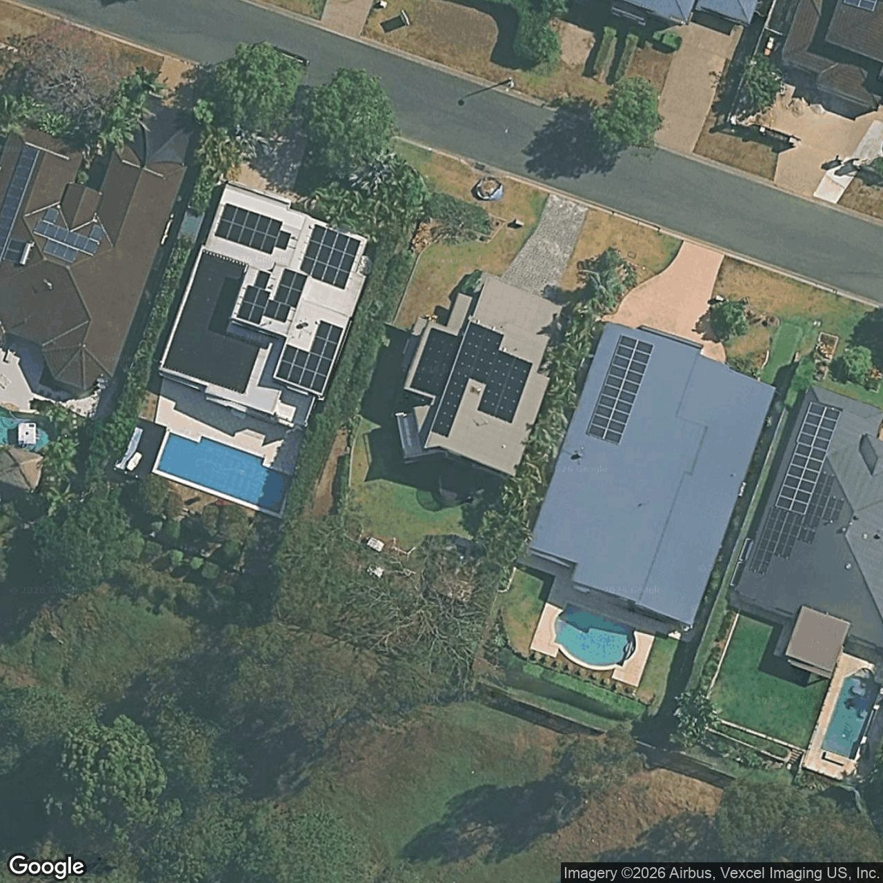 Aerial view of 17 Healy Court, Mudgeeraba QLD 4213