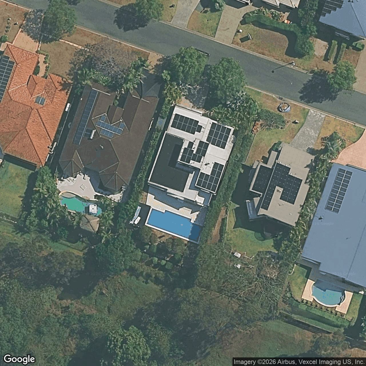 Aerial view of 15 Healy Court, Mudgeeraba QLD 4213