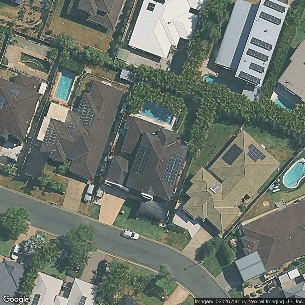 Aerial view of 24 Healy Court, Mudgeeraba QLD 4213
