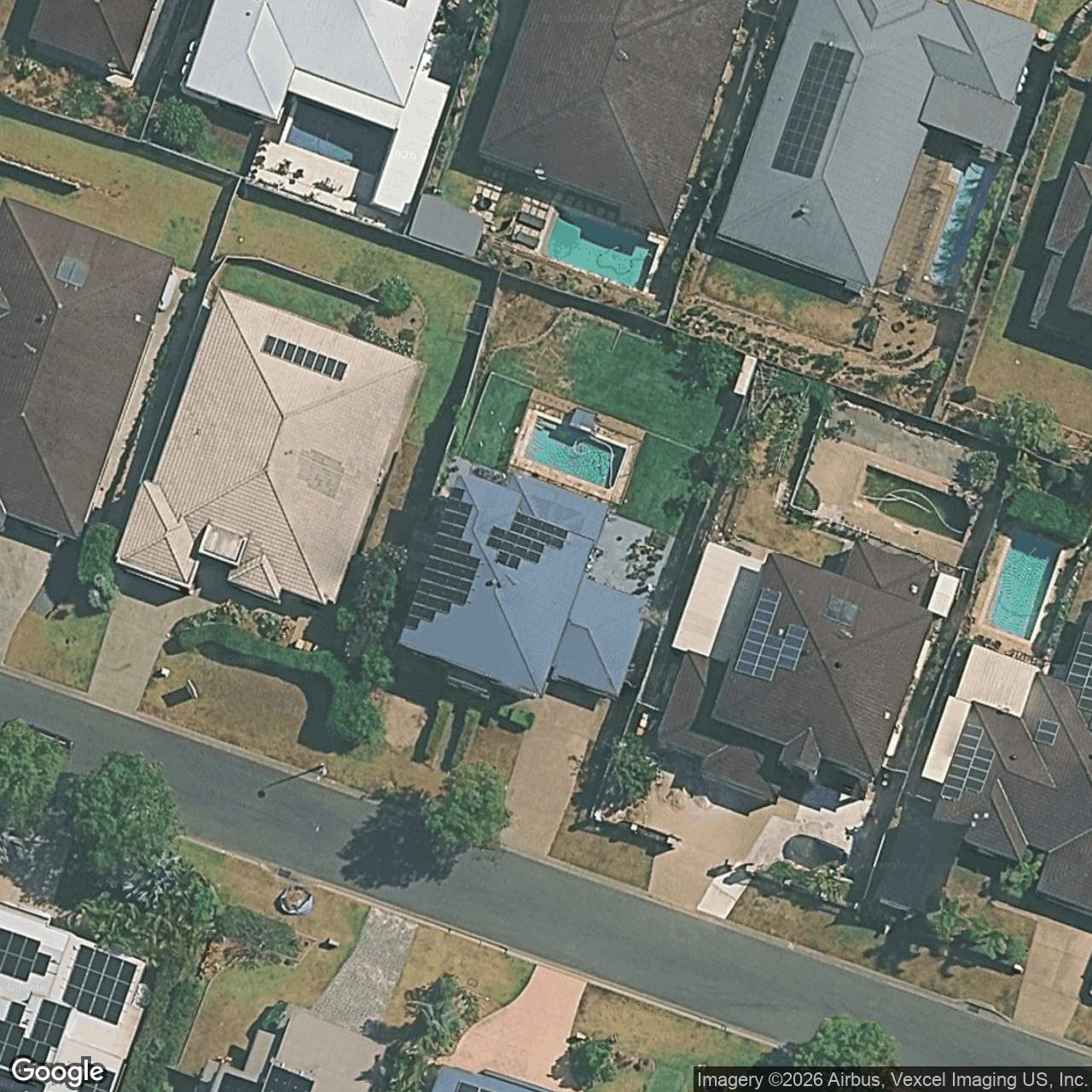 Aerial view of 18 Healy Court, Mudgeeraba QLD 4213