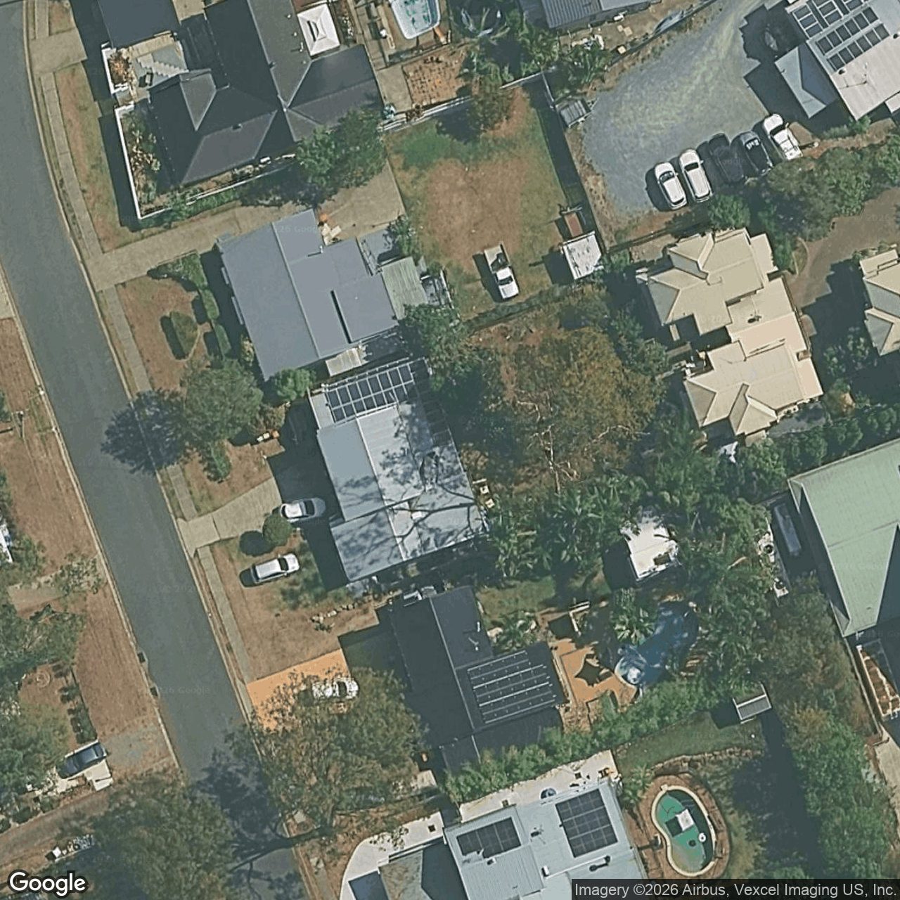 Aerial view of 10 Regency Place, Mudgeeraba QLD 4213