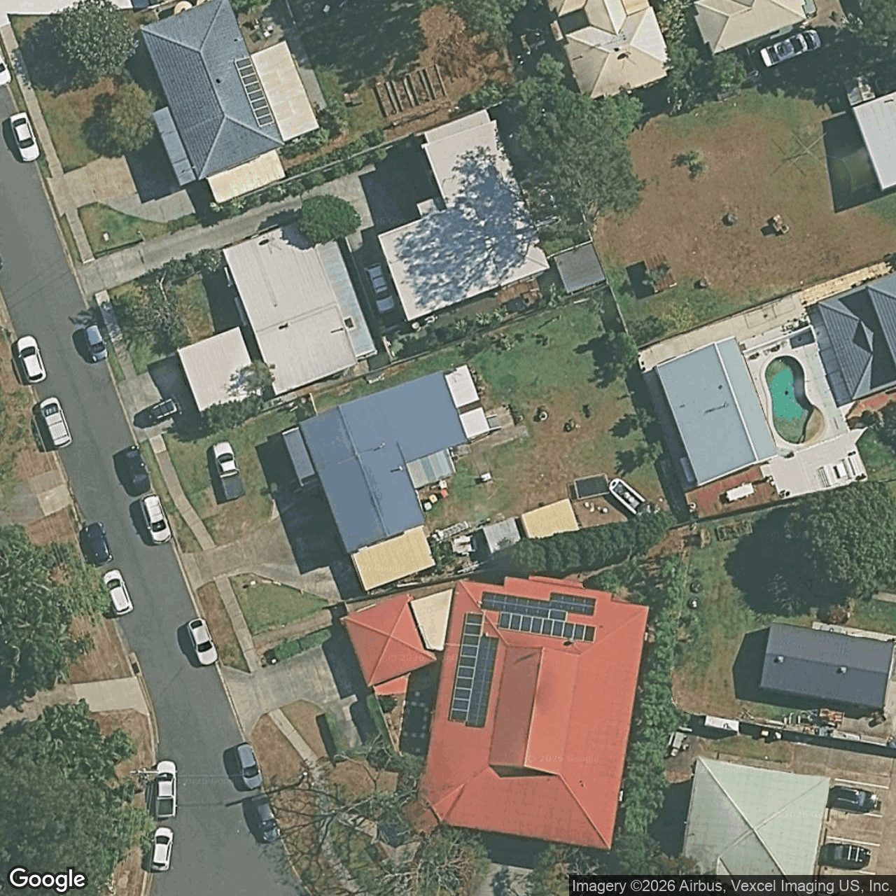 Aerial view of 42 Regency Place, Mudgeeraba QLD 4213