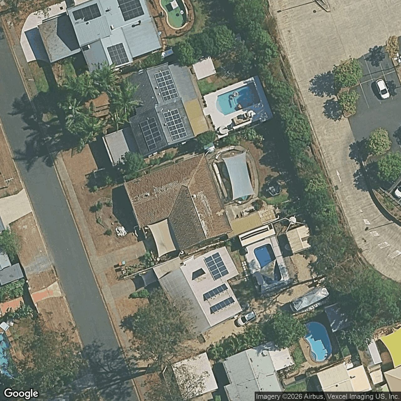 Aerial view of 18 Regency Place, Mudgeeraba QLD 4213