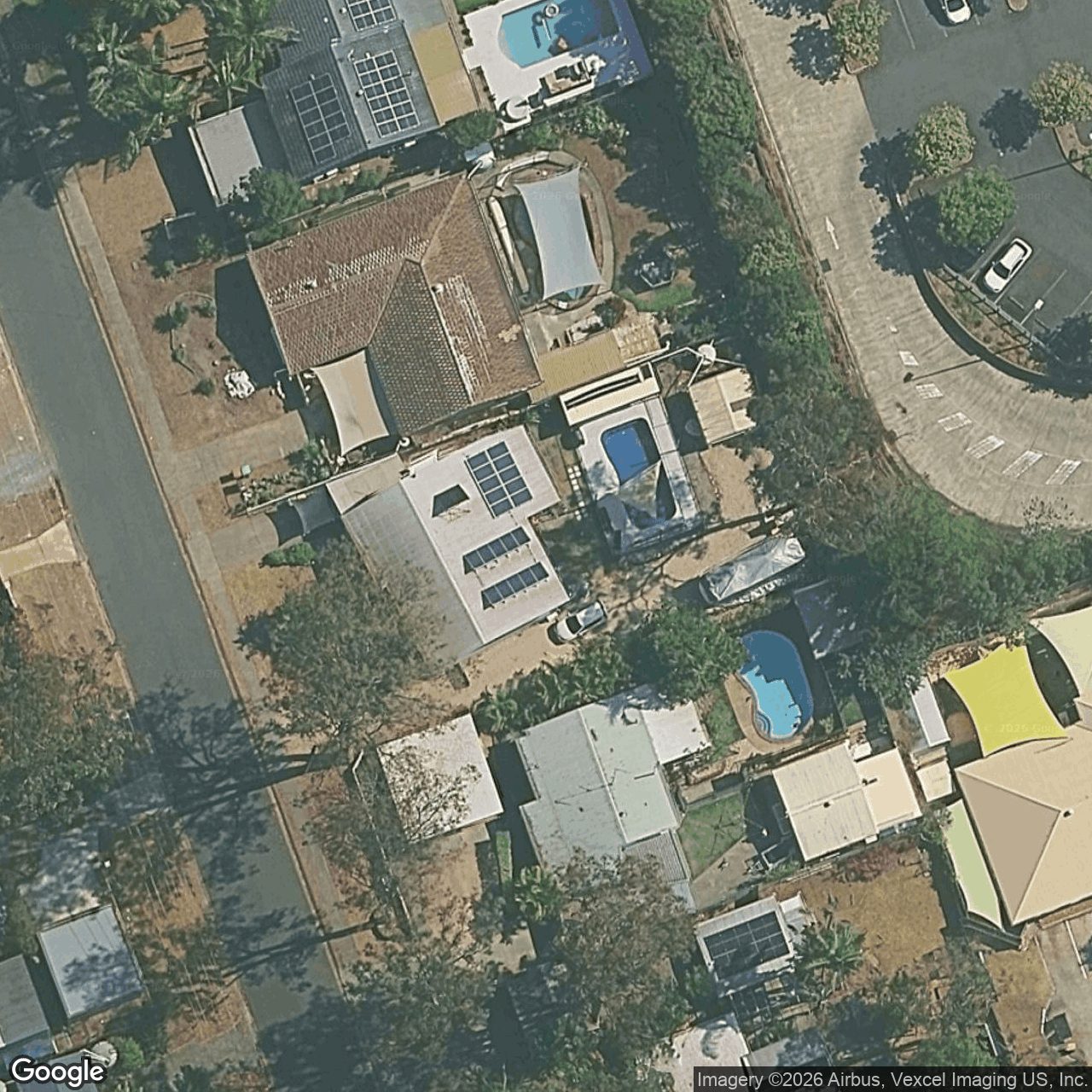 Aerial view of 20 Regency Place, Mudgeeraba QLD 4213