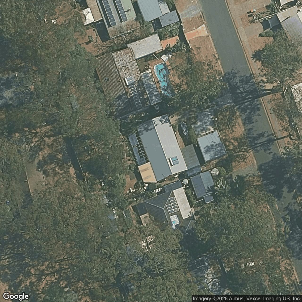 Aerial view of 25 Regency Place, Mudgeeraba QLD 4213