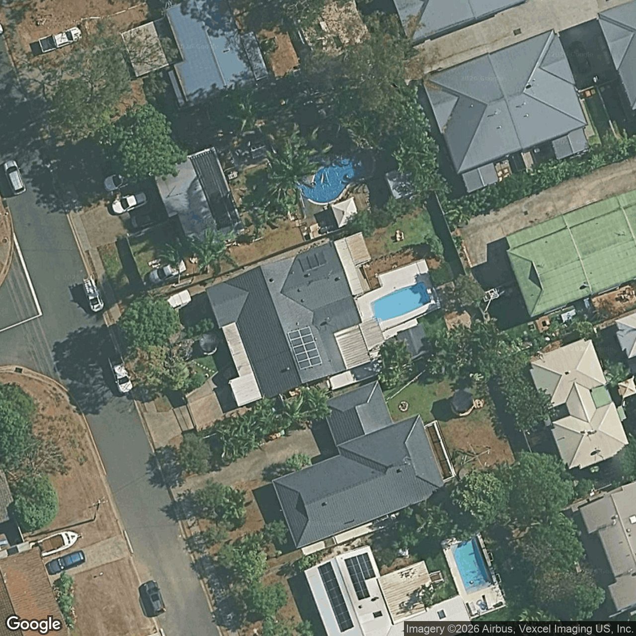 Aerial view of 30 Regency Place, Mudgeeraba QLD 4213