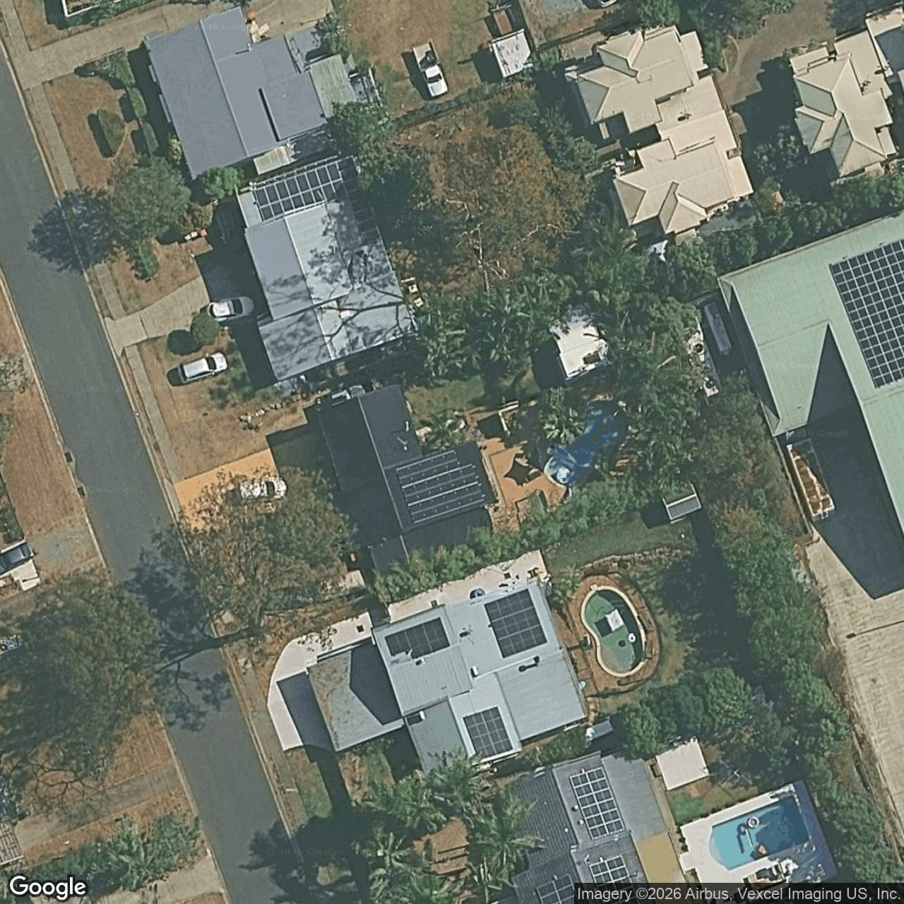 Aerial view of 12 Regency Place, Mudgeeraba QLD 4213