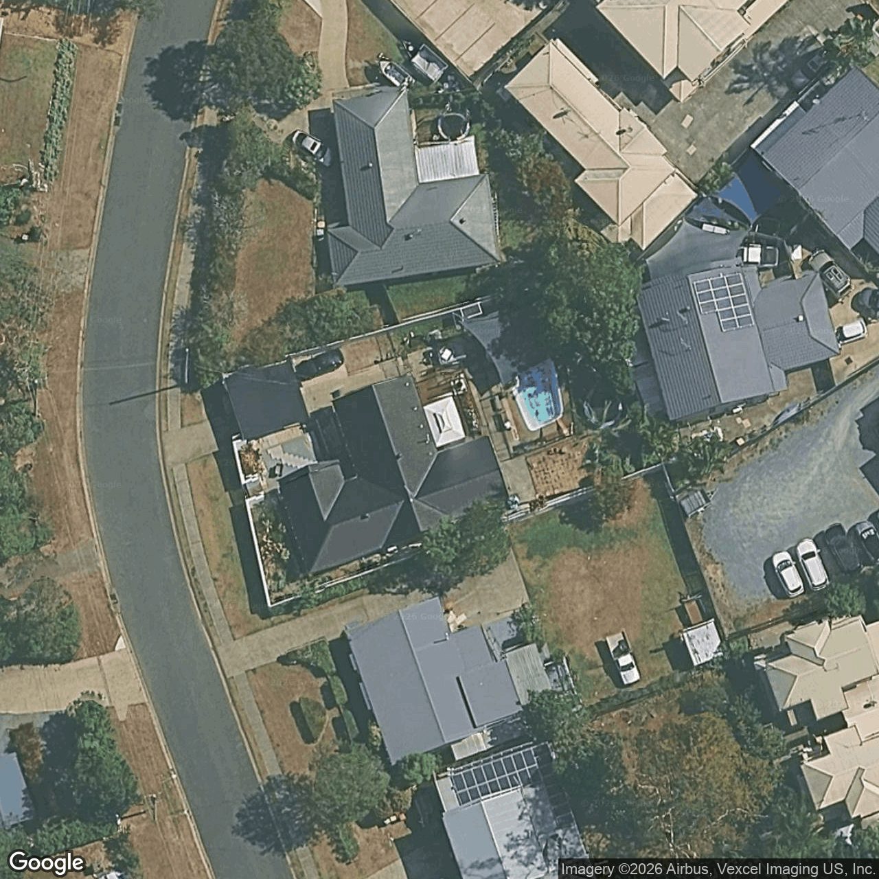 Aerial view of 6 Regency Place, Mudgeeraba QLD 4213