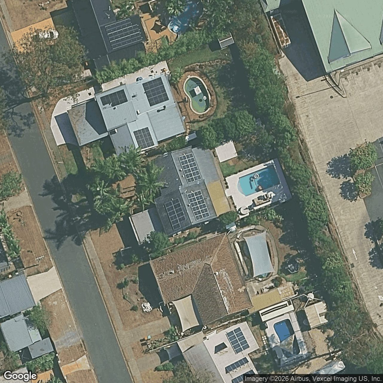 Aerial view of 16 Regency Place, Mudgeeraba QLD 4213