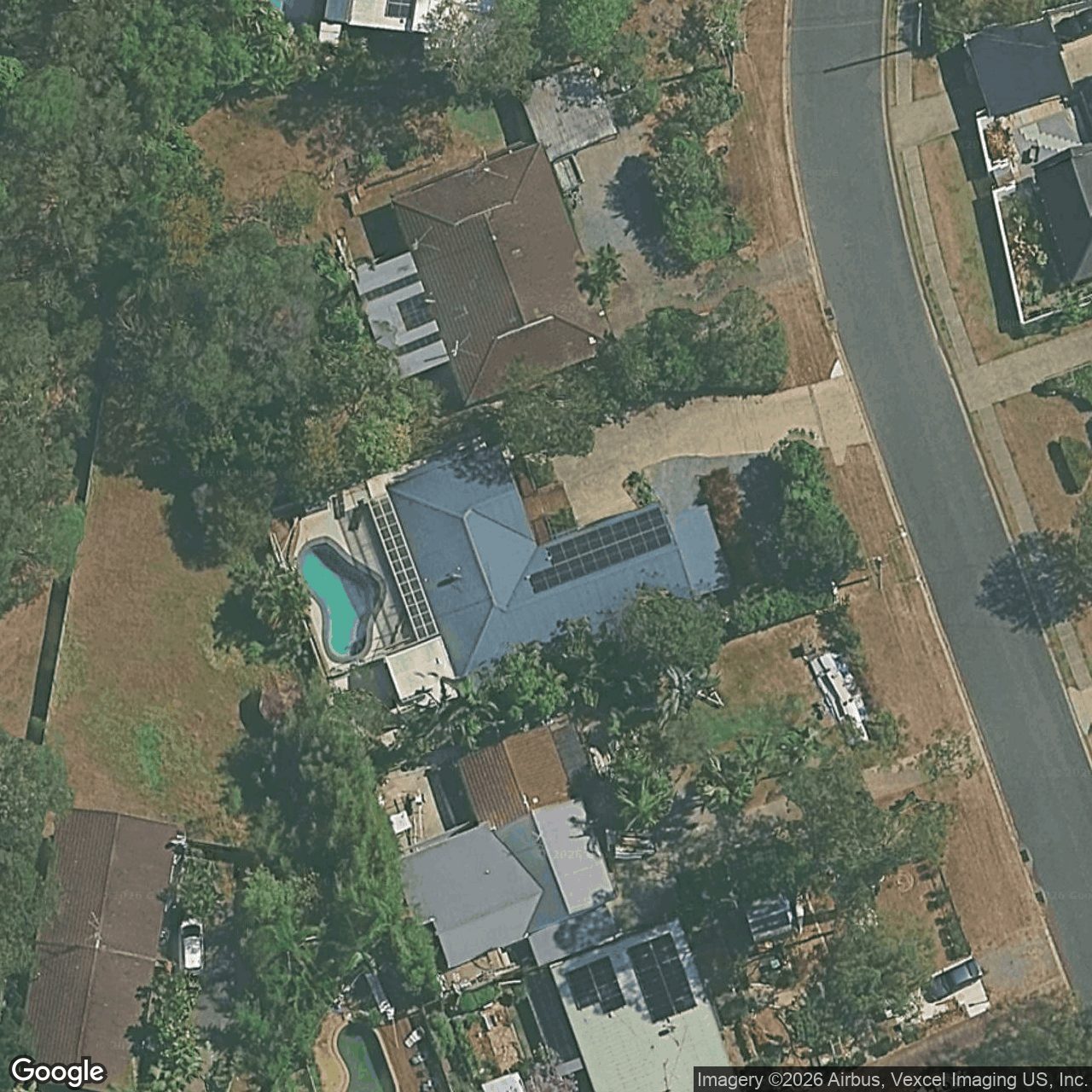 Aerial view of 11 Regency Place, Mudgeeraba QLD 4213