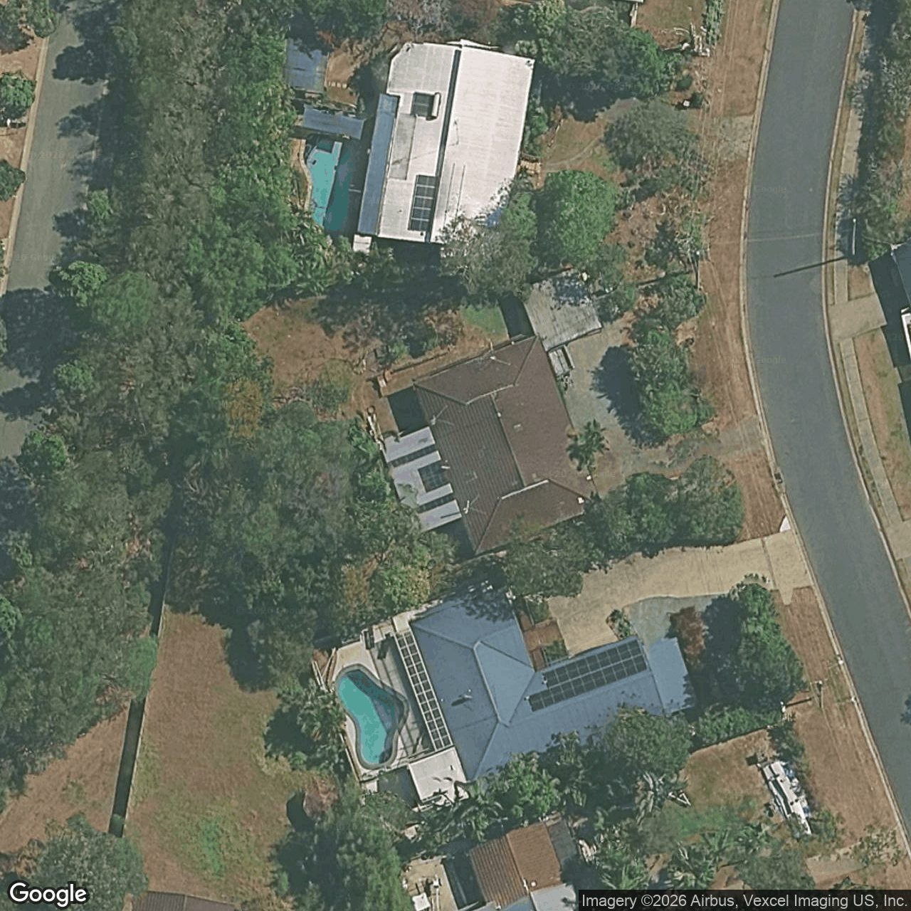 Aerial view of 9 Regency Place, Mudgeeraba QLD 4213
