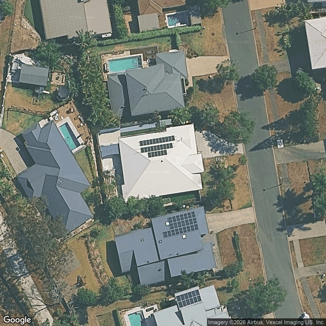 Aerial view of 39 Wyangan Valley Way, Mudgeeraba QLD 4213