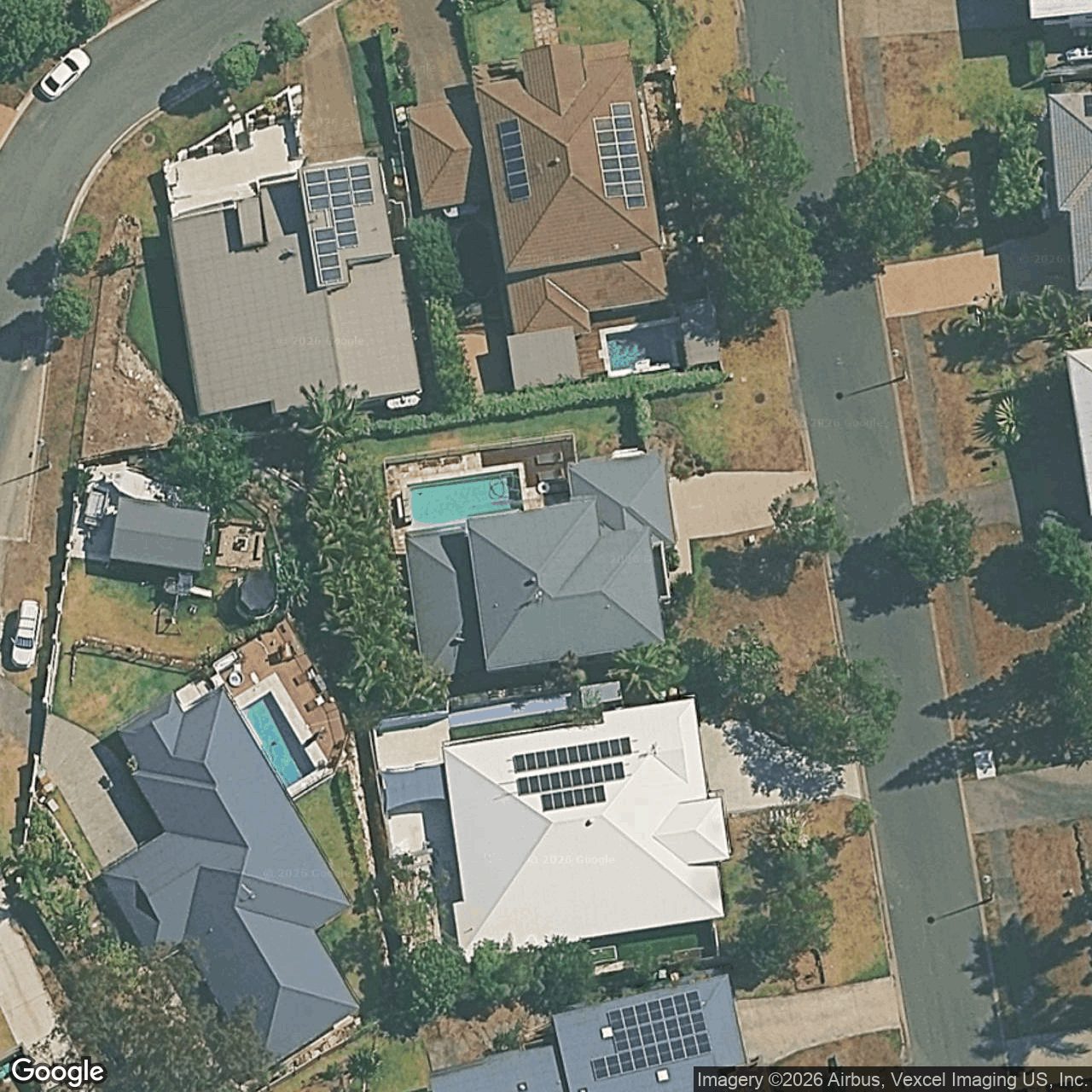 Aerial view of 37 Wyangan Valley Way, Mudgeeraba QLD 4213