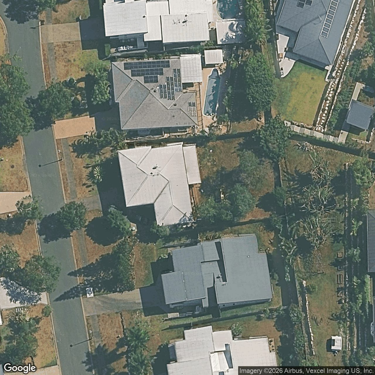 Aerial view of 22 Wyangan Valley Way, Mudgeeraba QLD 4213