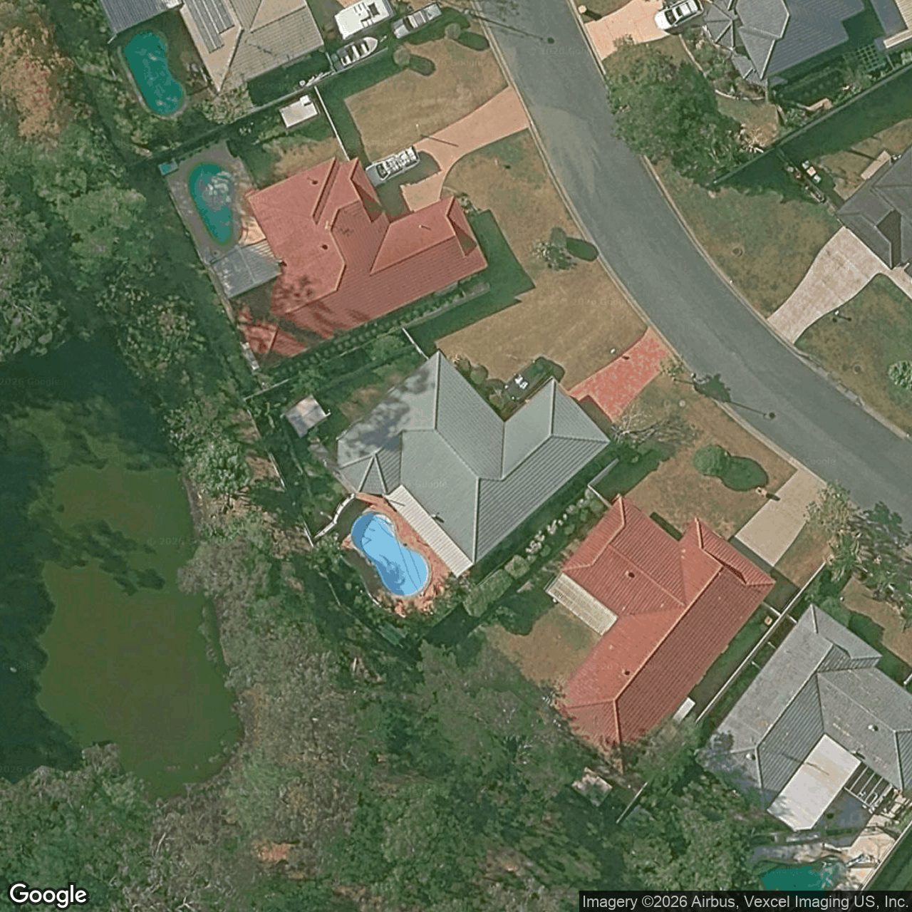 Aerial view of 7 Strike Way, Mudgeeraba QLD 4213