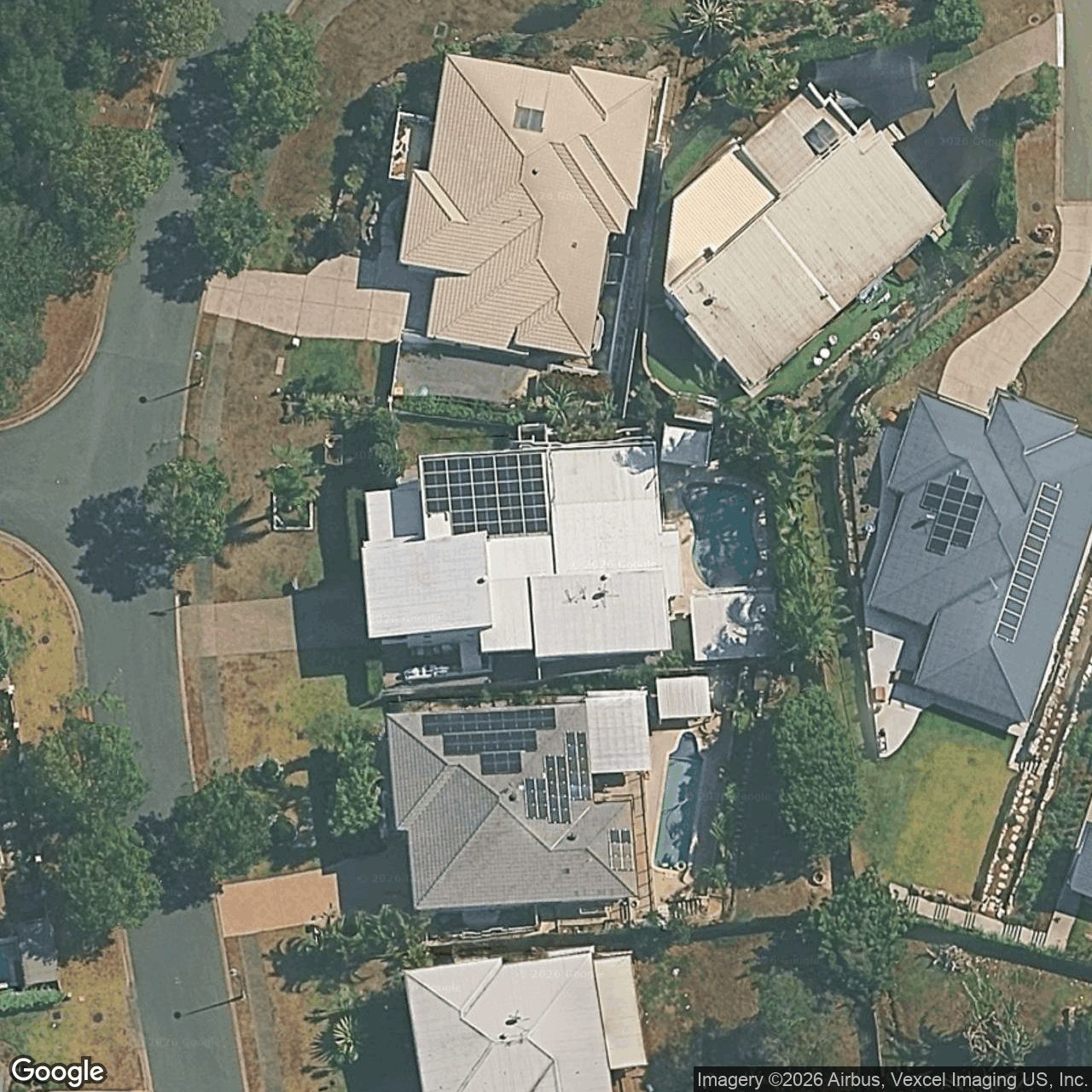 Aerial view of 16 Wyangan Valley Way, Mudgeeraba QLD 4213