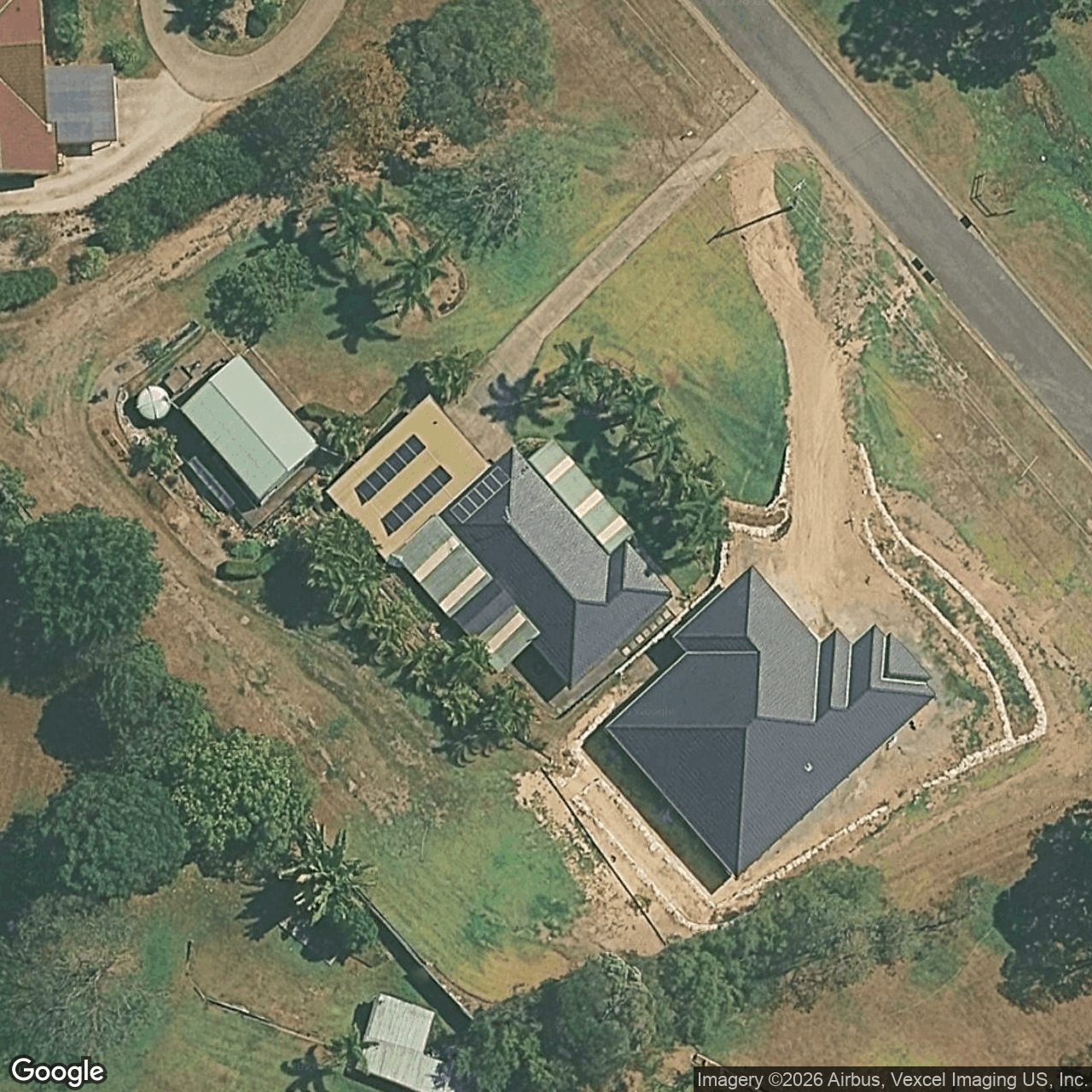 Aerial view of 8 Bernborough Place, Mudgeeraba QLD 4213