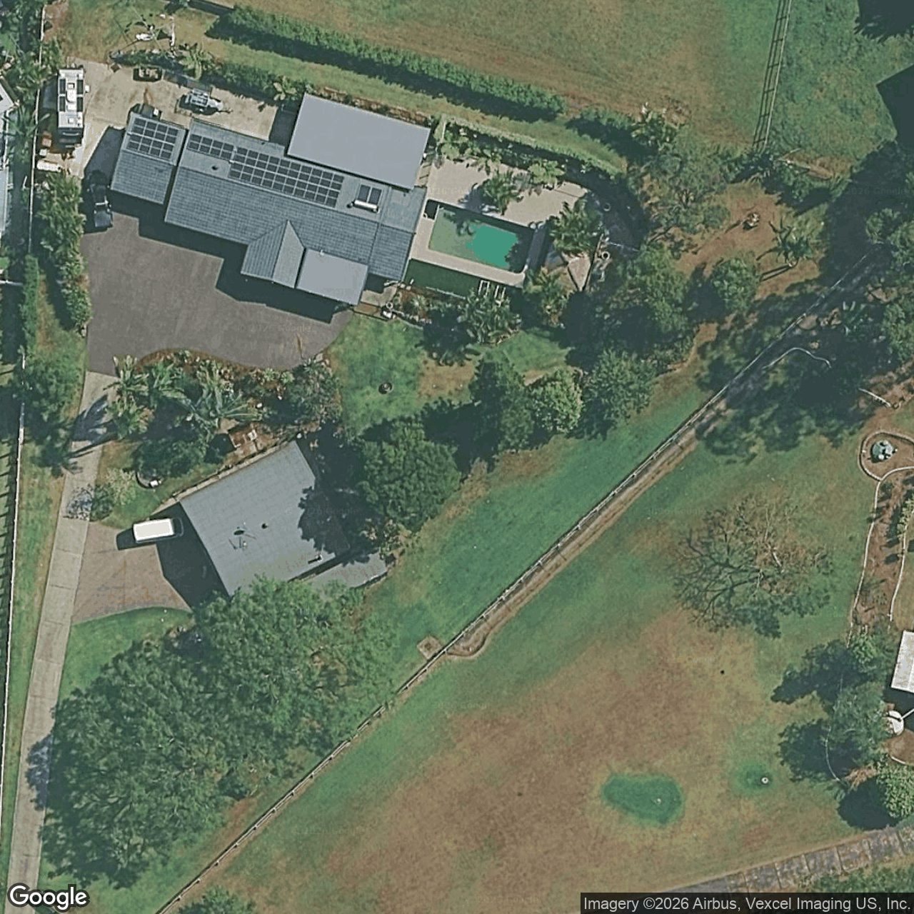 Aerial view of 17 Bernborough Place, Mudgeeraba QLD 4213