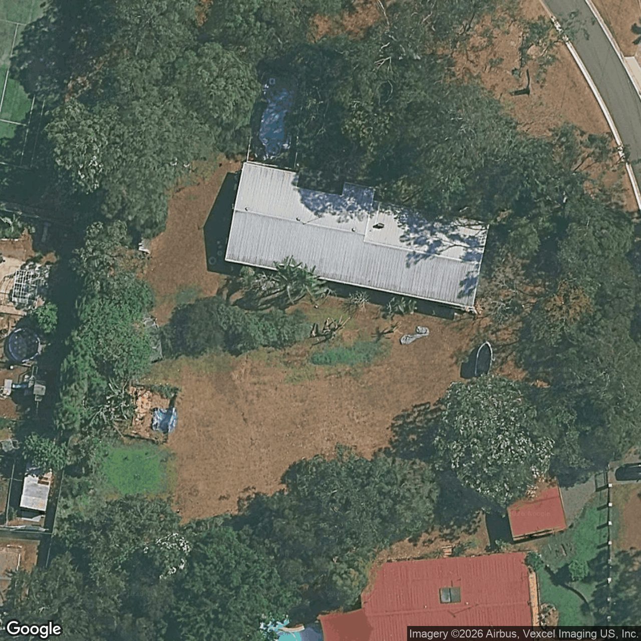 Aerial view of 4 Tulloch Crescent, Mudgeeraba QLD 4213