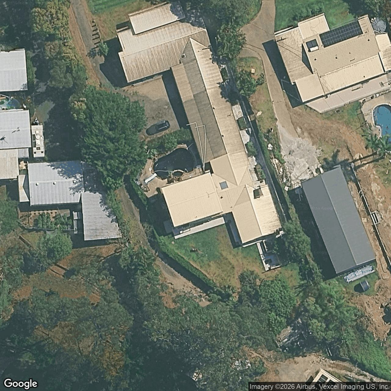 Aerial view of 21 Gunsynd Drive, Mudgeeraba QLD 4213