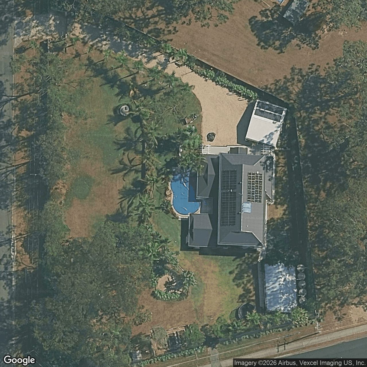 Aerial view of 1 Tulloch Crescent, Mudgeeraba QLD 4213