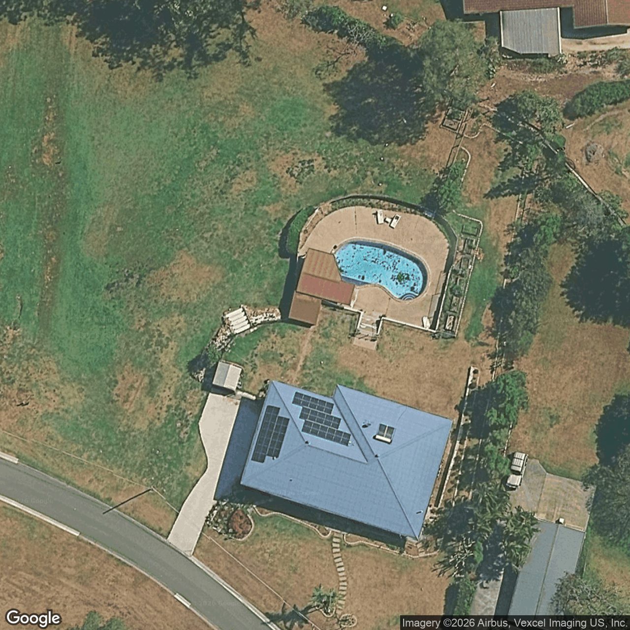 Aerial view of 7 Tulloch Crescent, Mudgeeraba QLD 4213