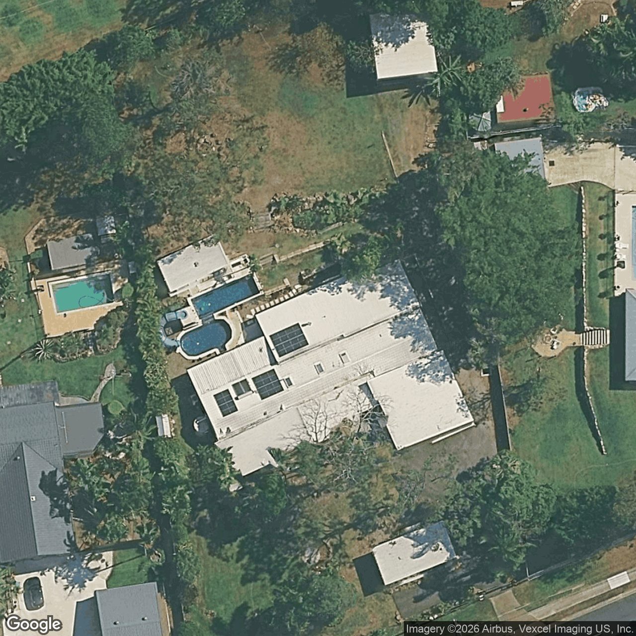 Aerial view of 24 Gunsynd Drive, Mudgeeraba QLD 4213