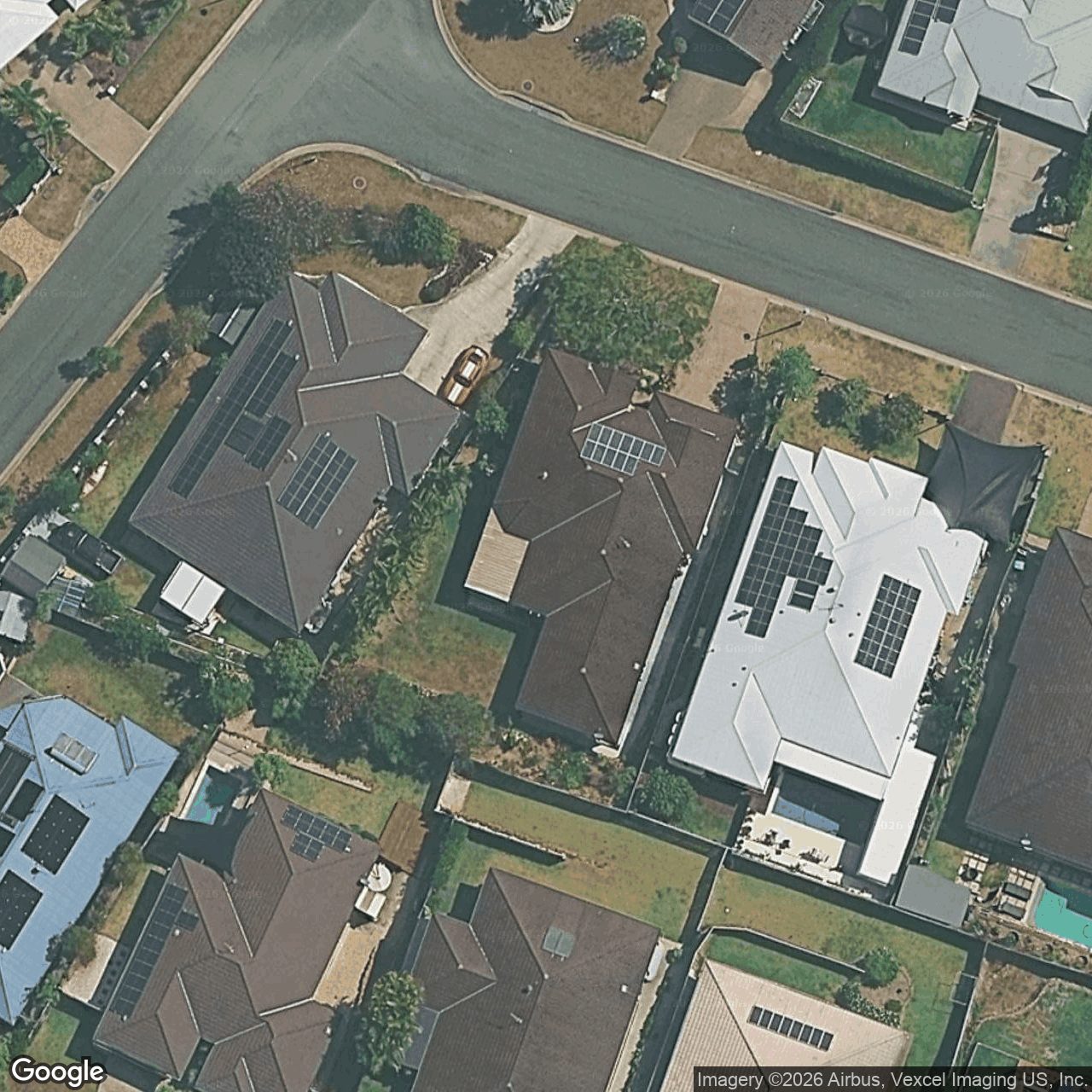 Aerial view of 3 Hewson Court, Mudgeeraba QLD 4213