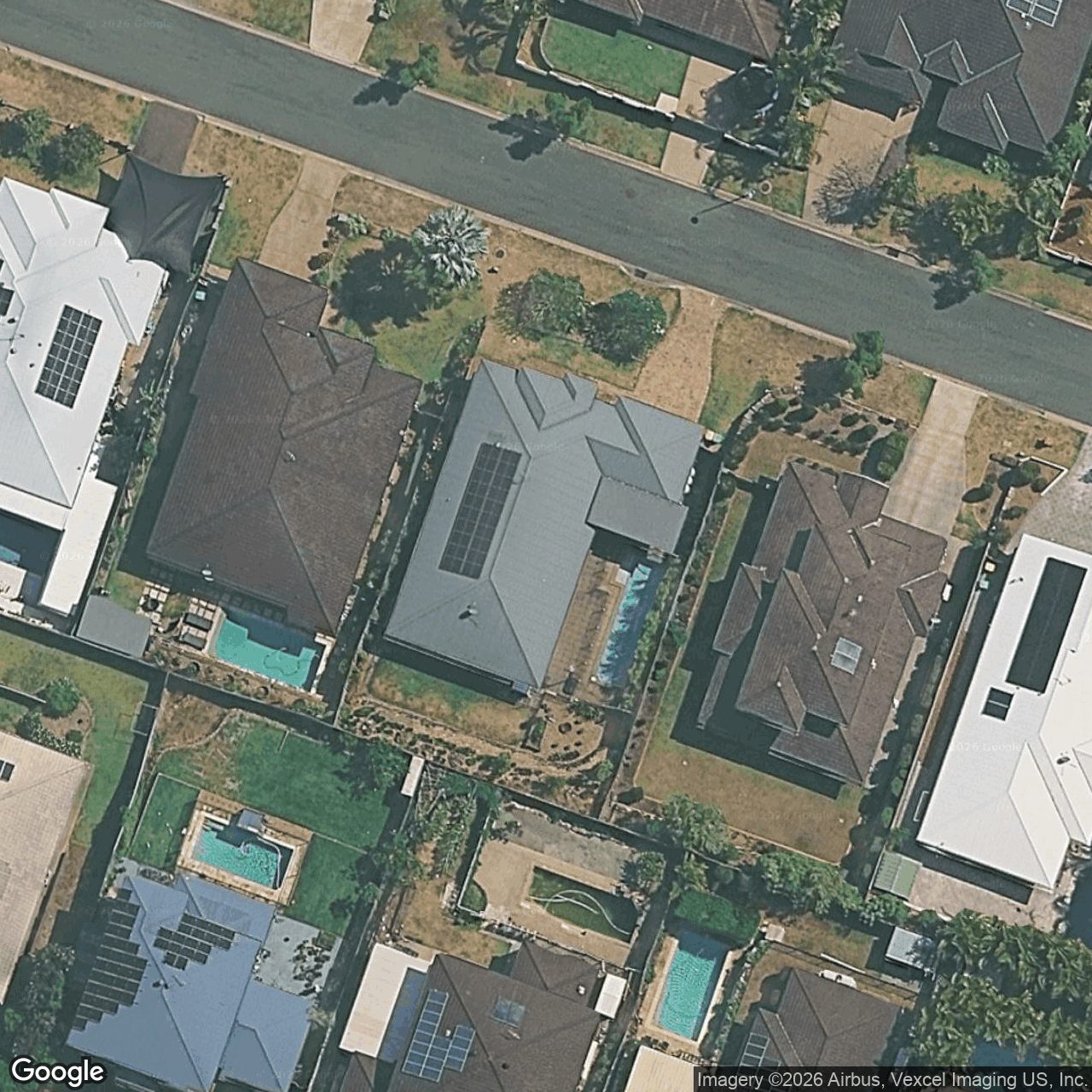 Aerial view of 9 Hewson Court, Mudgeeraba QLD 4213