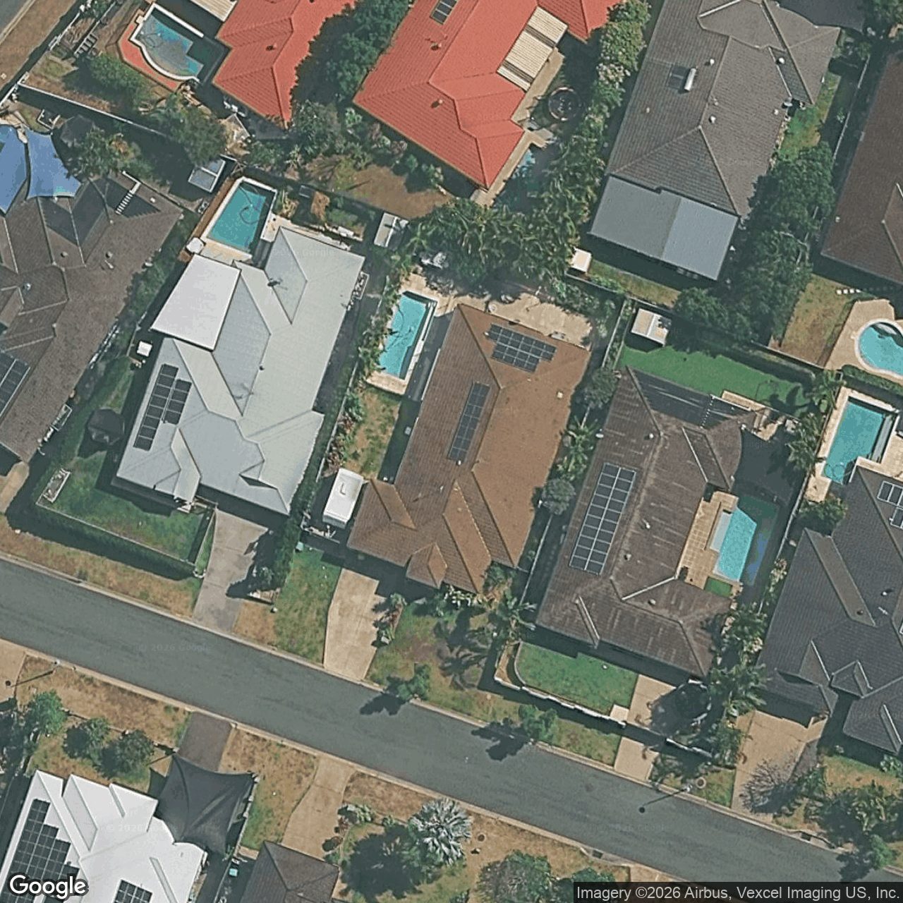 Aerial view of 6 Hewson Court, Mudgeeraba QLD 4213